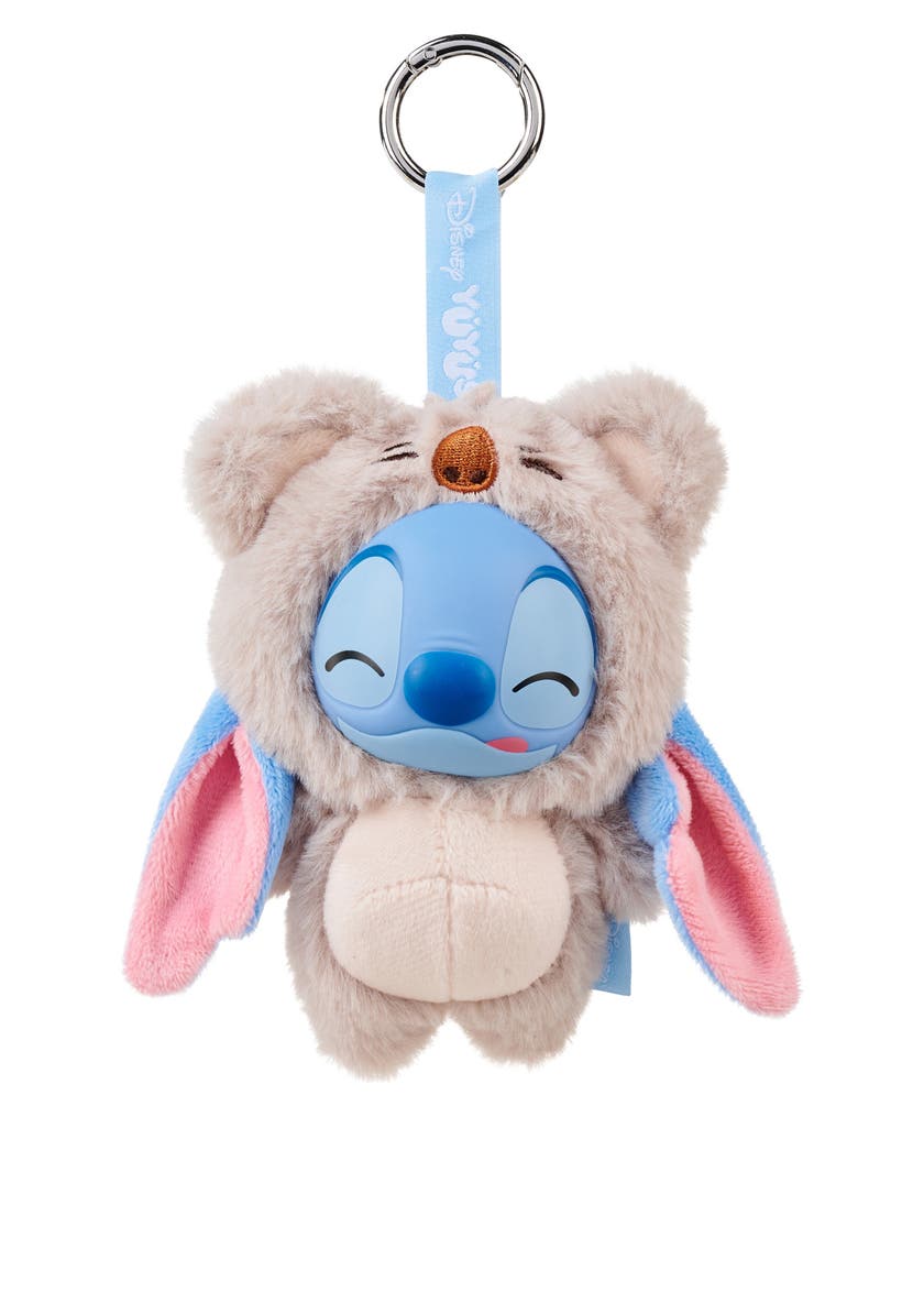 Disney YuYus Stitch Mystery Plush nyckelring 12 cm