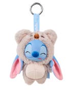 Disney YuYus Stitch Mystery Plush nyckelring 12 cm
