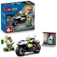 LEGO City 60455, Polisens motorcykeljakt