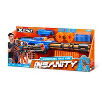 XSHOT Insanity Motorized Rage Fire Gatlin Gun with tripod