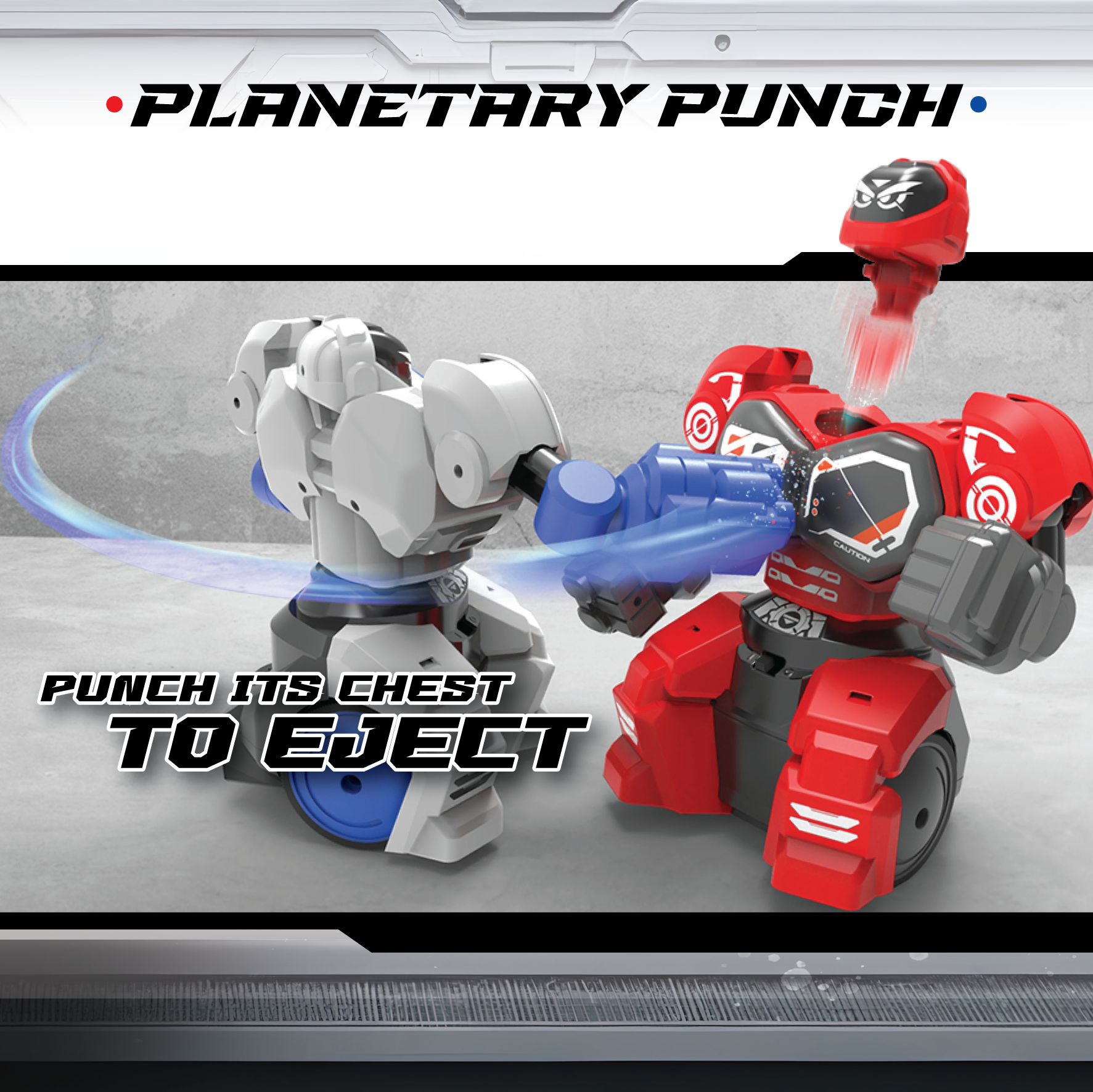 Silverlit Rumble Kombat radiostyrda stridsrobotar