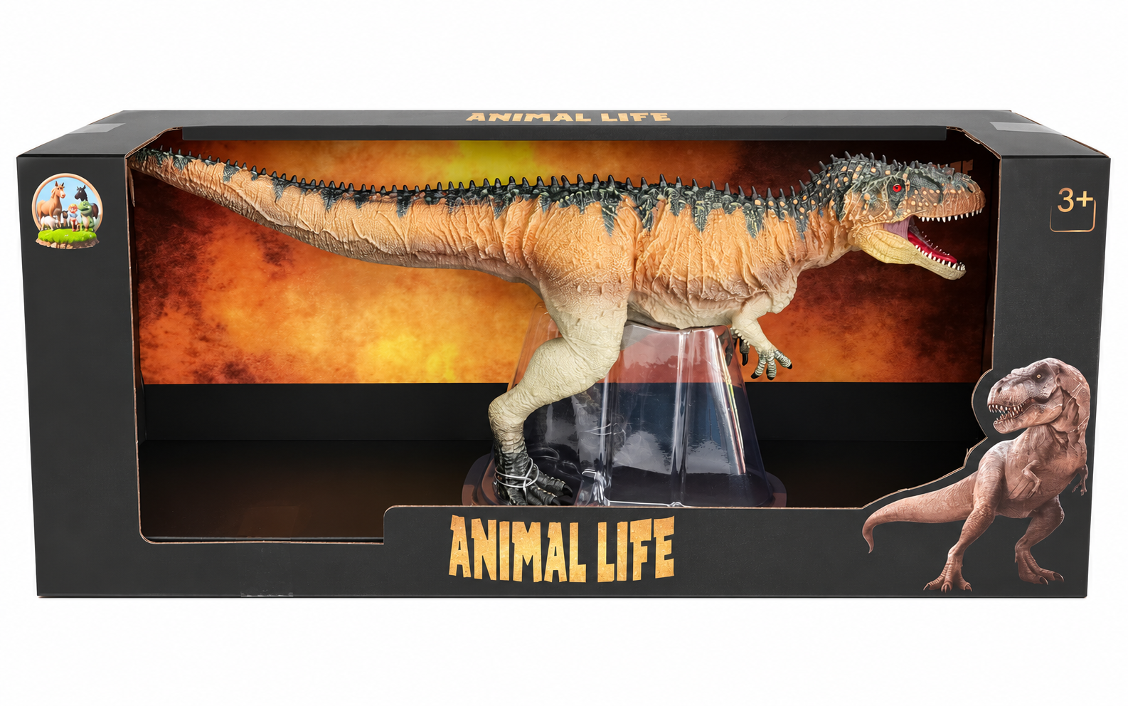 Animal Life, Tyrannosaurus Rex stor