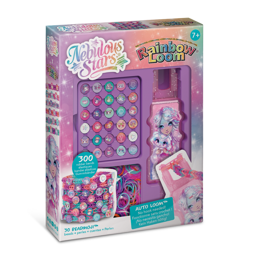 Nebulous Stars Rainbow Loom Auto Loom Pärlset