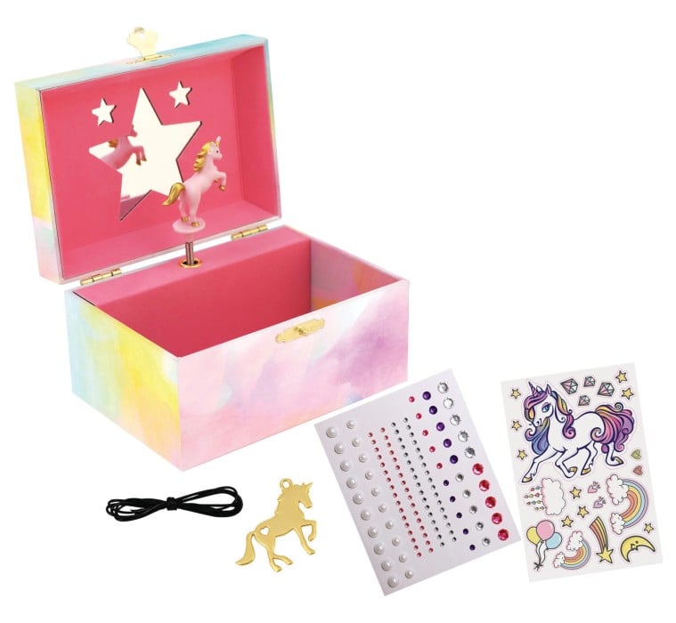 Speldosa Häst M Stickers