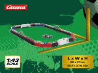 Carrera RC World Championship Soccer Set – radiostyrd fotboll för två spelare