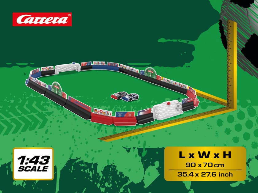 Carrera RC World Championship Soccer Set – radiostyrd fotboll för två spelare