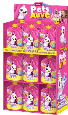 PetsAlive Polly The Surprise Magic Bird S1,Endcap