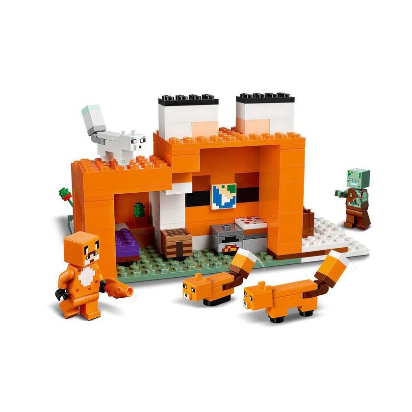LEGO Minecraft 21178, Rävstugan