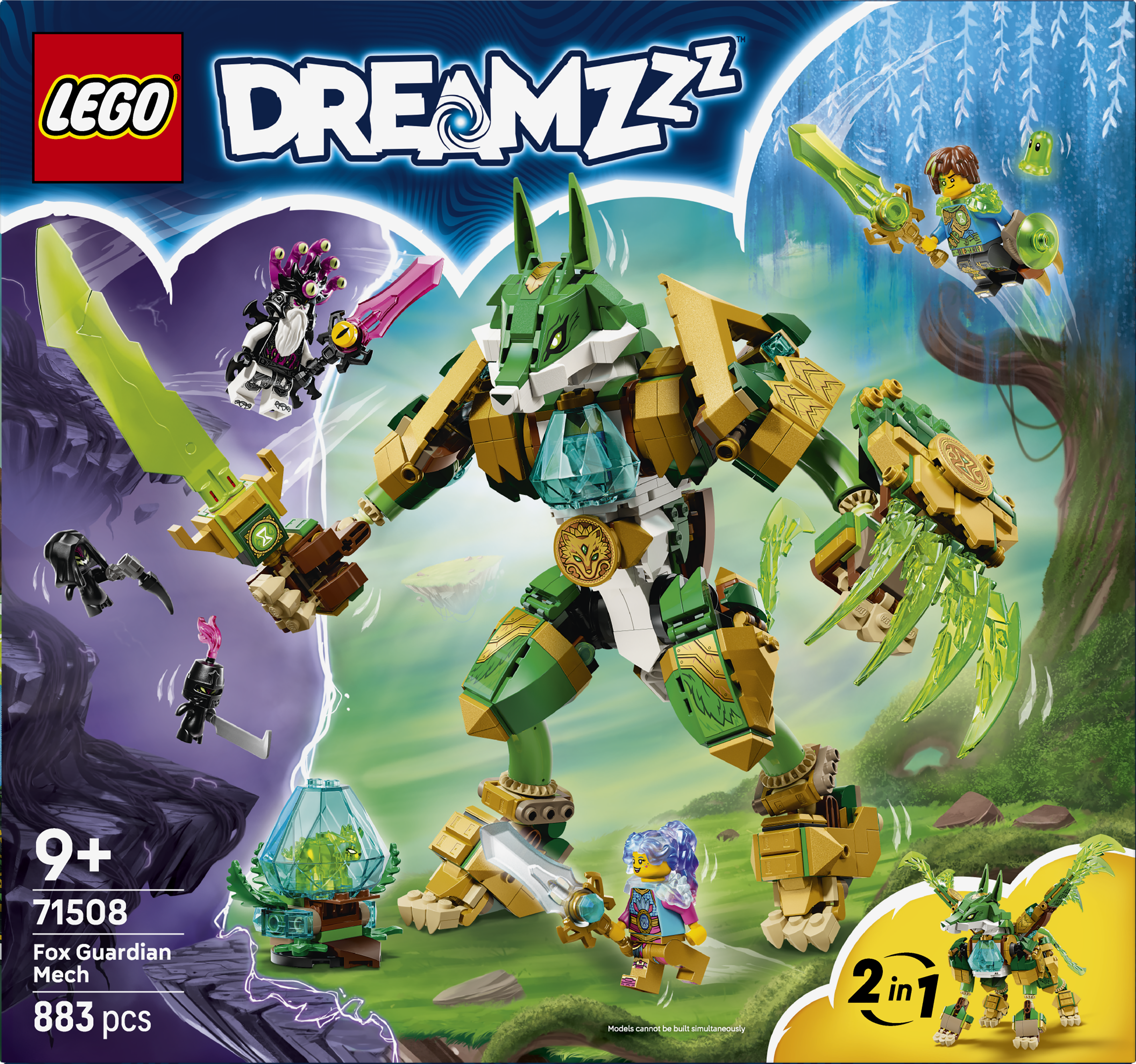 LEGO® DREAMZzz™ Robotväktarräv Leksak 71508