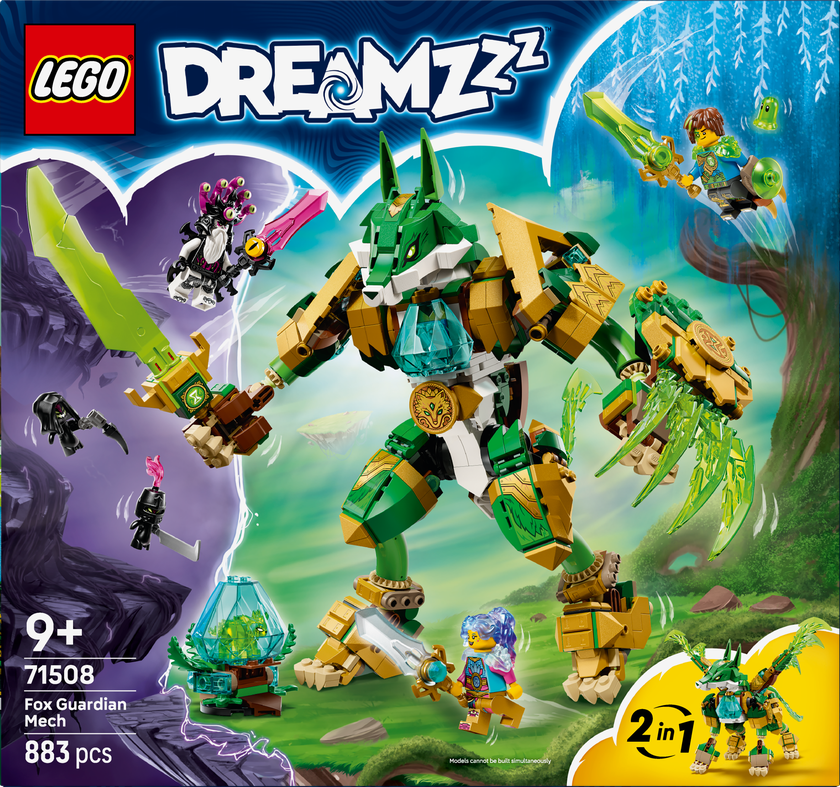 LEGO® DREAMZzz™ Robotväktarräv Leksak 71508