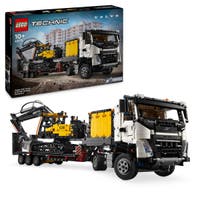 LEGO Technic 42175, Volvo FMX lastbil & EC230 elgrävmaskin