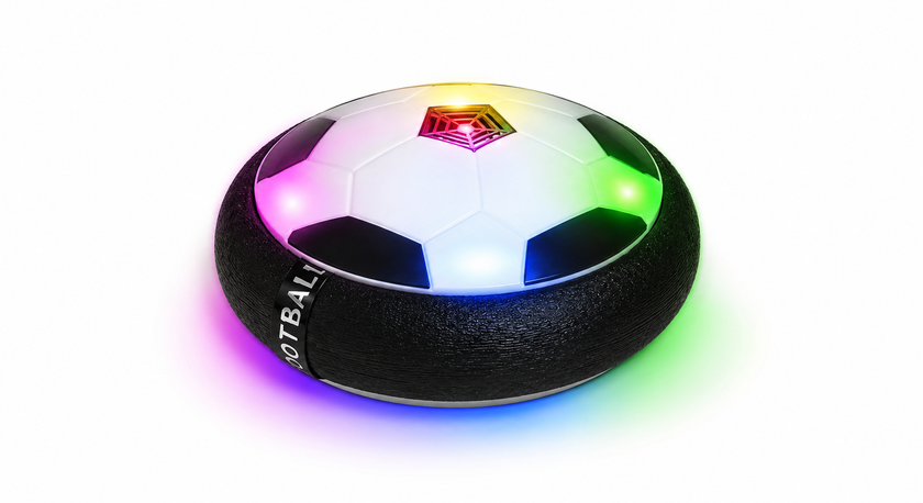 Skills Air Hover Fotboll med LED-ljus