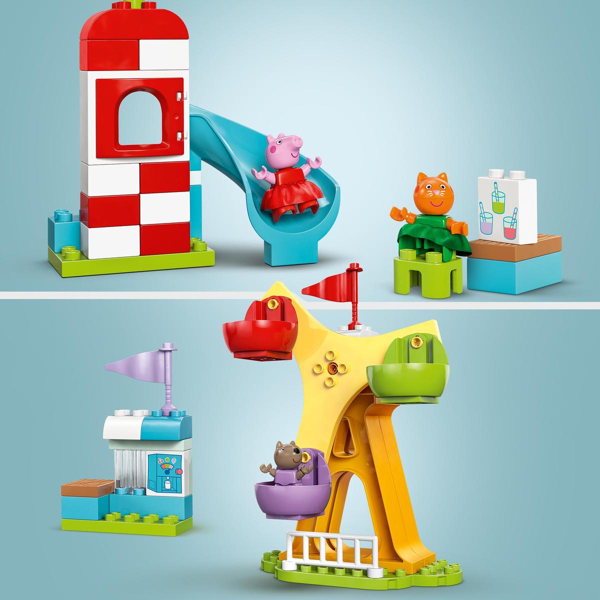 LEGO DUPLO Peppa Pig 10453, Funfair