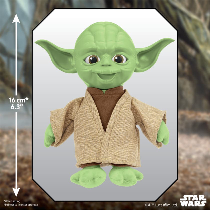Star Wars Yoda Palm Puppetronic