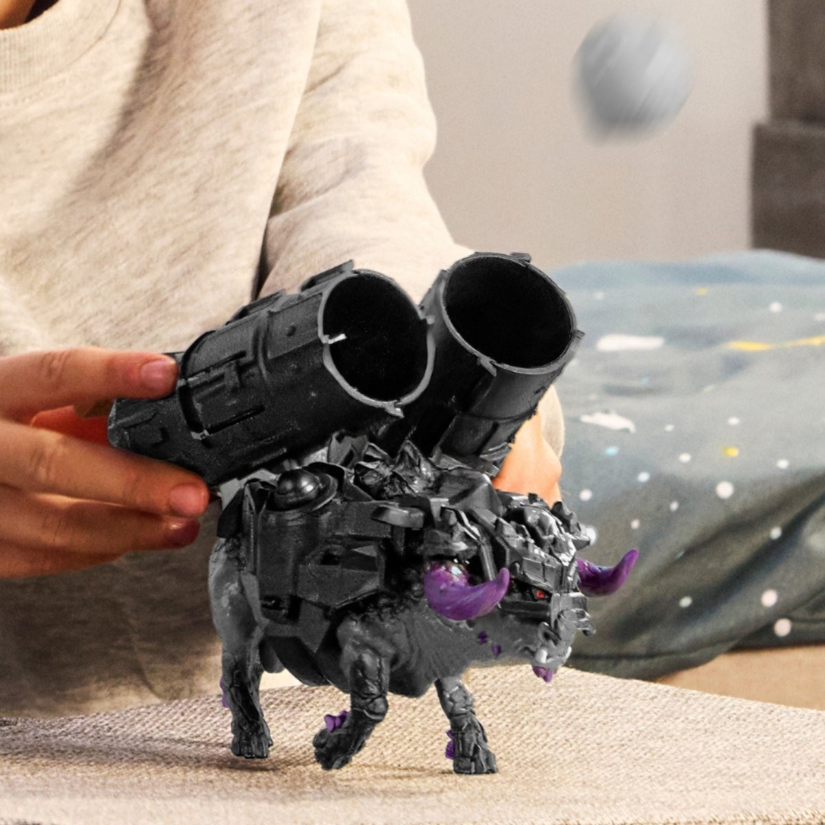 schleich ELDRADOR Shadow Bull 
