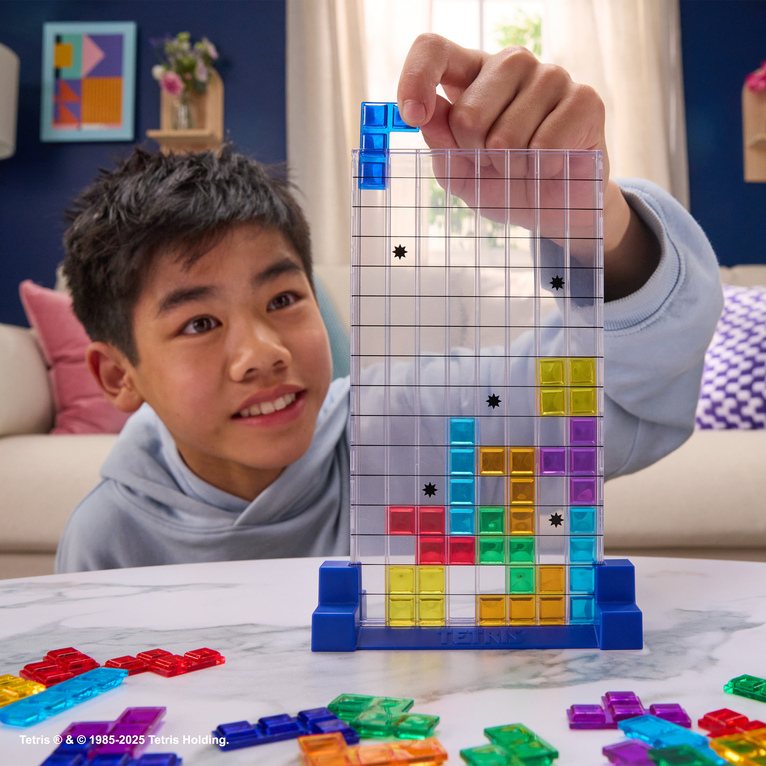 Tetris Family Strategy Game DK/NO/SE/FI