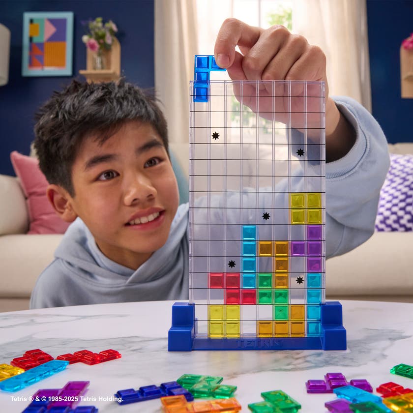 Tetris Family Strategy Game DK/NO/SE/FI