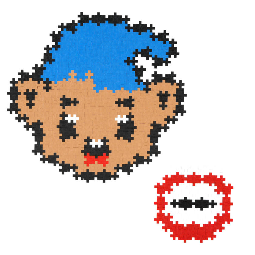 Plus-Plus Bamse & Dunderhonung 400 stk