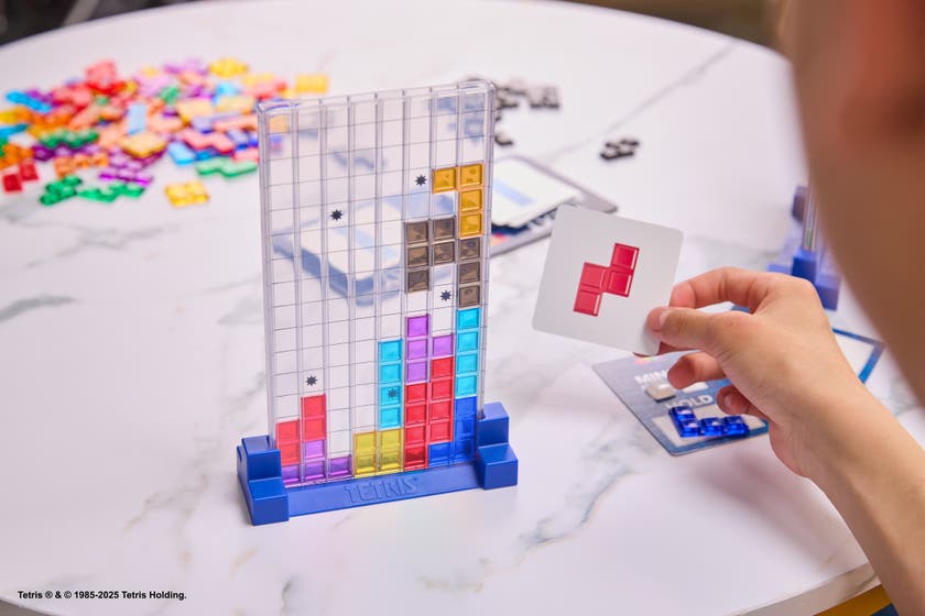 Tetris Family Strategy Game DK/NO/SE/FI