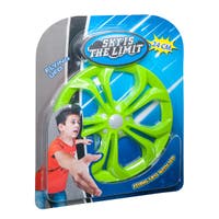 Sky, Frisbee med ljus