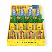 LEGO® Minifigurer Nyckelring med ljus