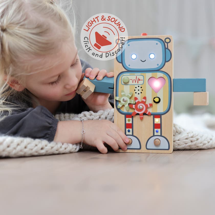 MICKI Gigglebot aktivitetsleksak