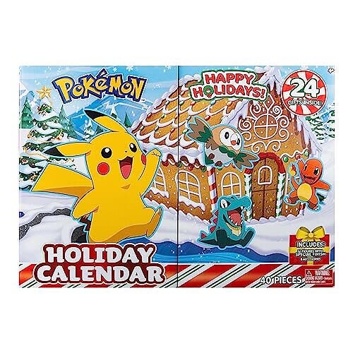 Pokemon - Adventskalender