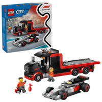 LEGO® City F1® uppvisningsbil med Audi F1® racerbil 60493