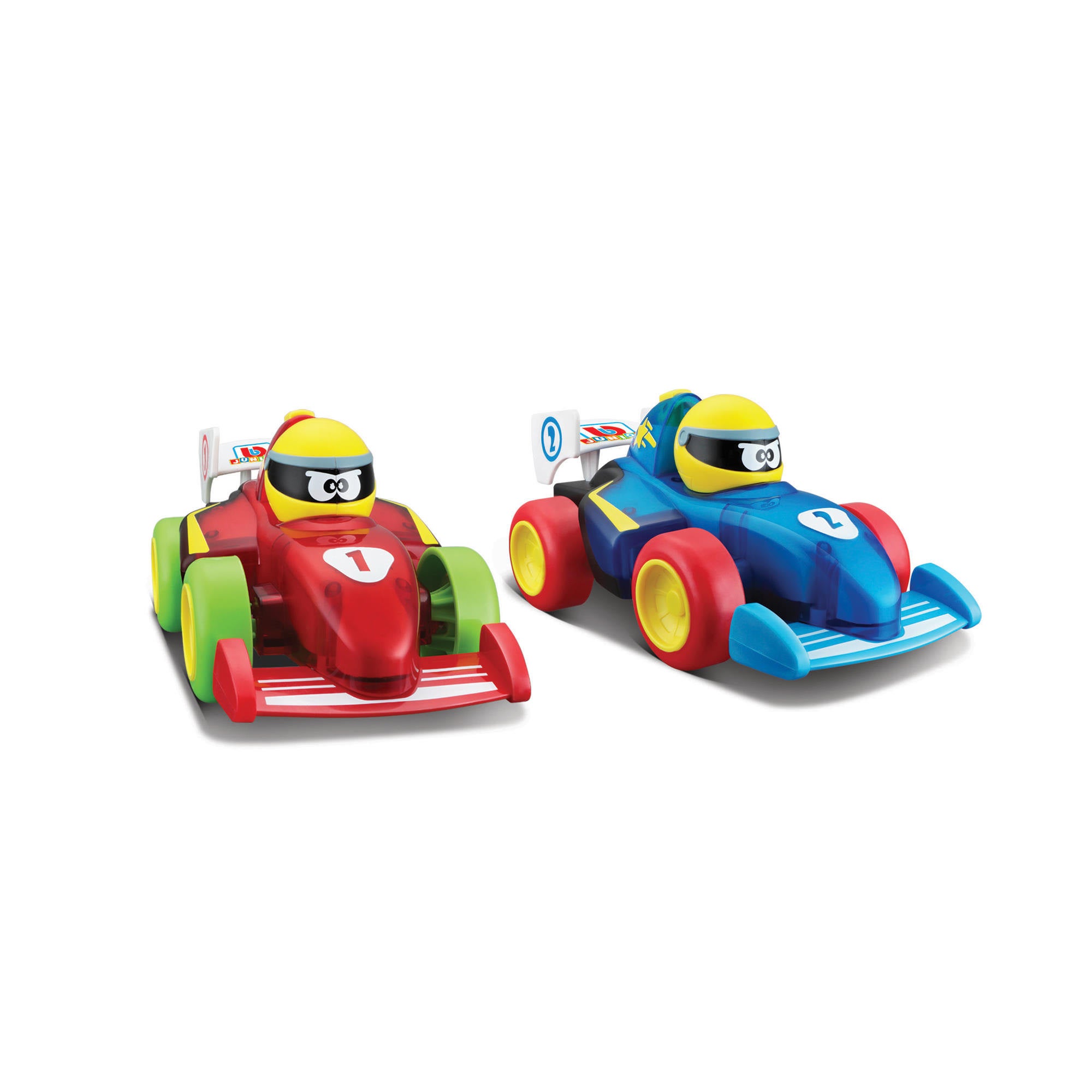 Burago Junior - Push & Glow F1 Car