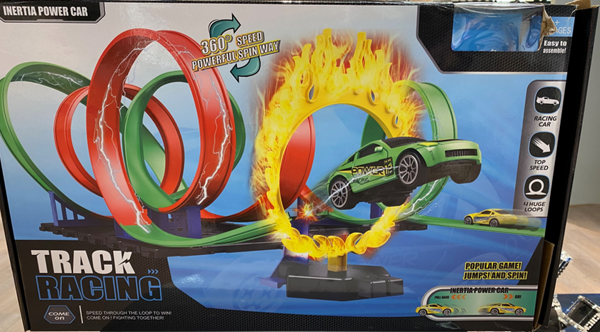 Racerbana 6 loopar