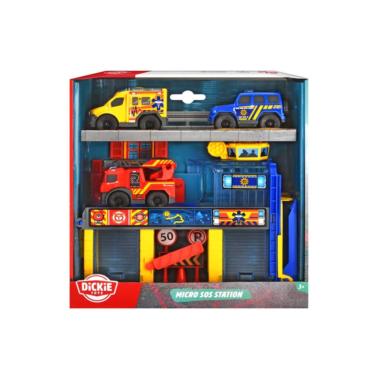 Dickie Toys Räddningsstation
