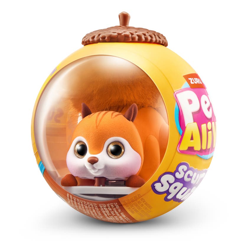 Pets Alive - Scurry And Run S1 Ekorre