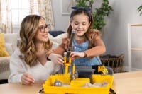 Kinetic Sand Construction Folding Sandbox