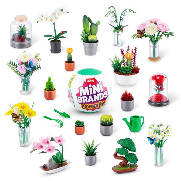 Mini Brands, Botanical Garden S1
