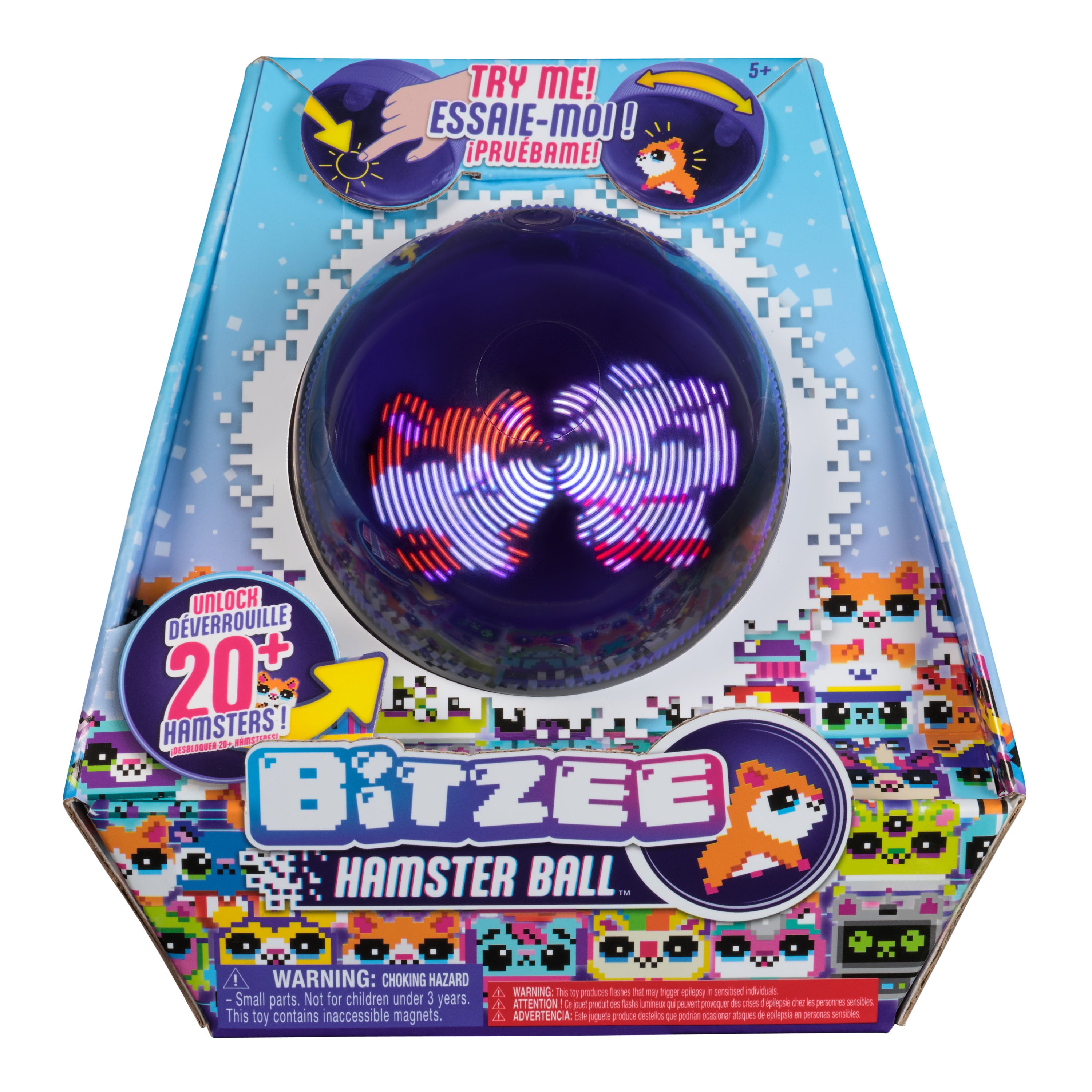 Bitzee Interactive Hamsterball
