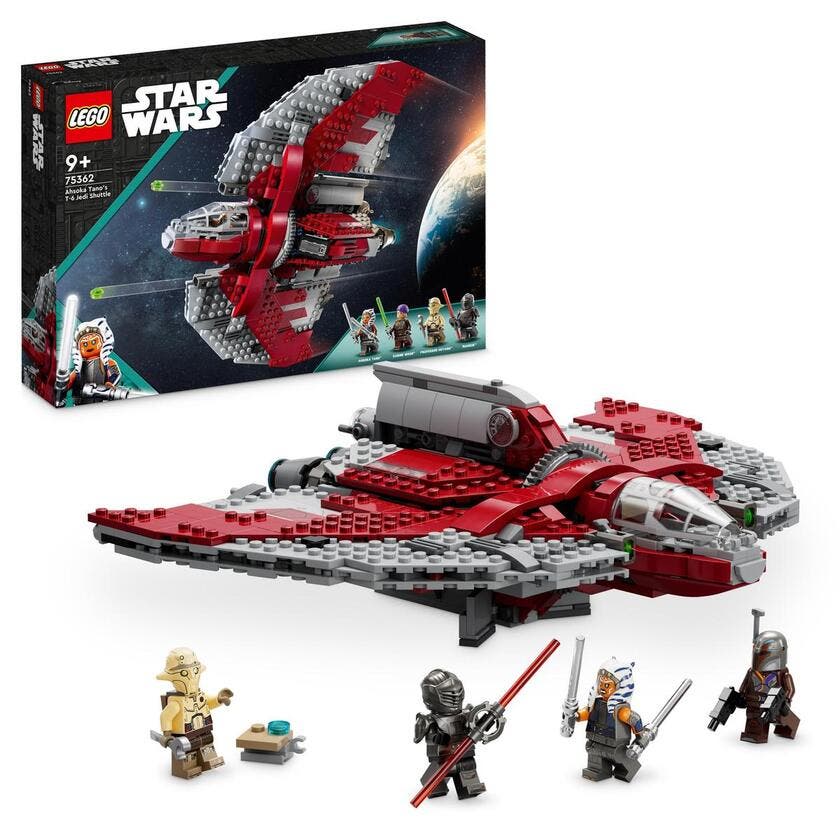 LEGO Star Wars 75362, Ahsoka Tano's T-6 Jedi Shuttle
