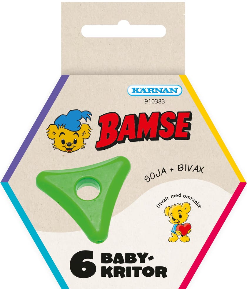 Bamse Babykritor