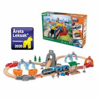 BRIO, Action Tunnel Travel Set (Smart Tech Sound)