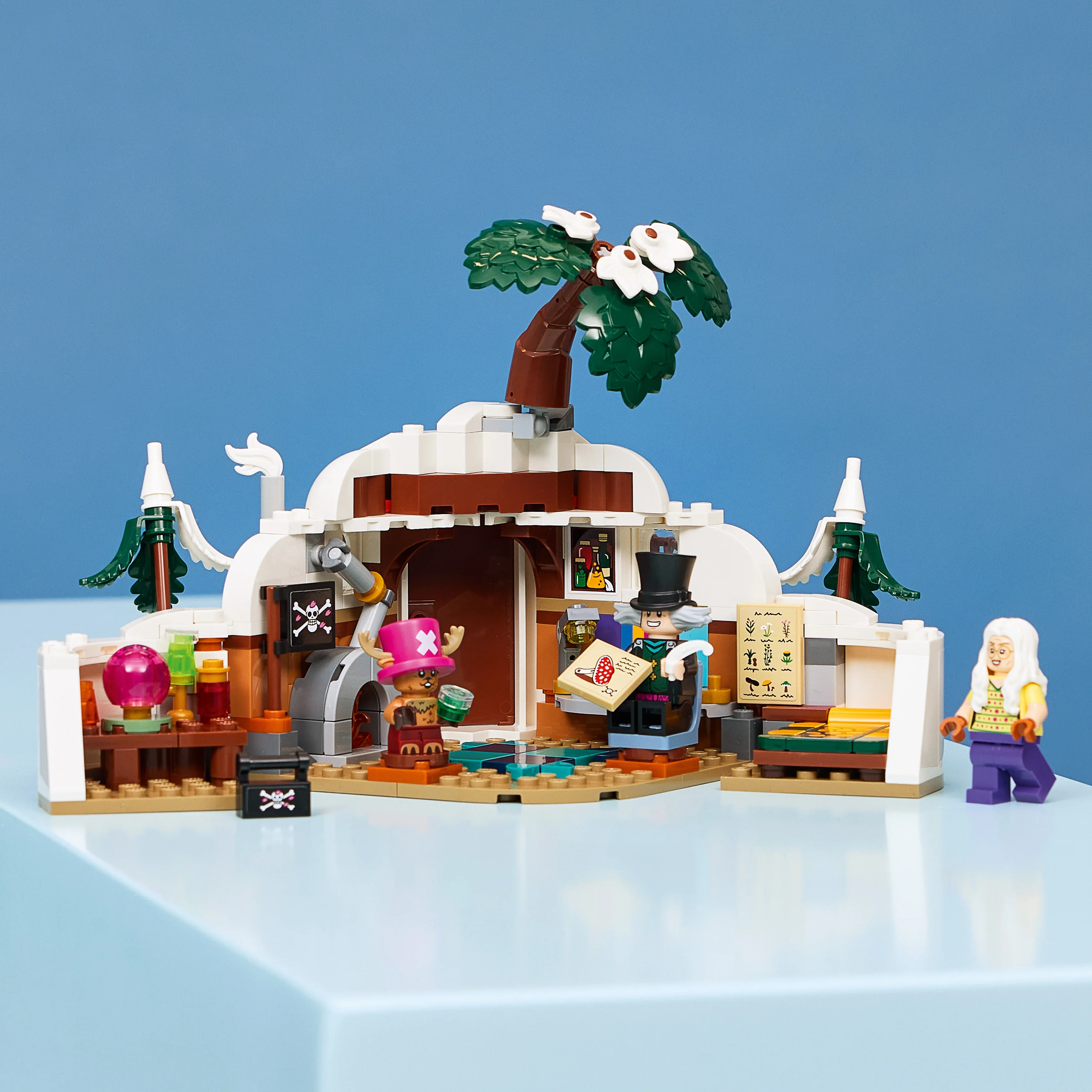LEGO® One Piece 75641, Dr Hiriluks gömställe