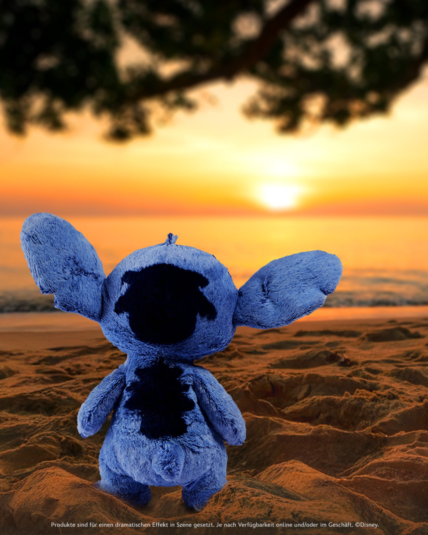 Disney Lilo & Stitch, Stitch Live Action Gosedjur (25Cm)