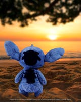 Disney Lilo & Stitch, Stitch Live Action Gosedjur (25Cm)
