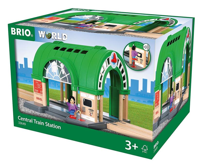 BRIO, Centralstation