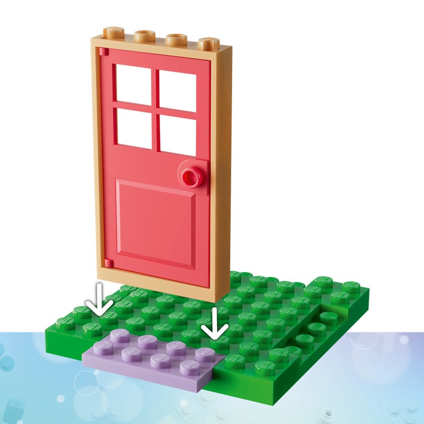 LEGO® Kattälvans trädgårdshus 11212