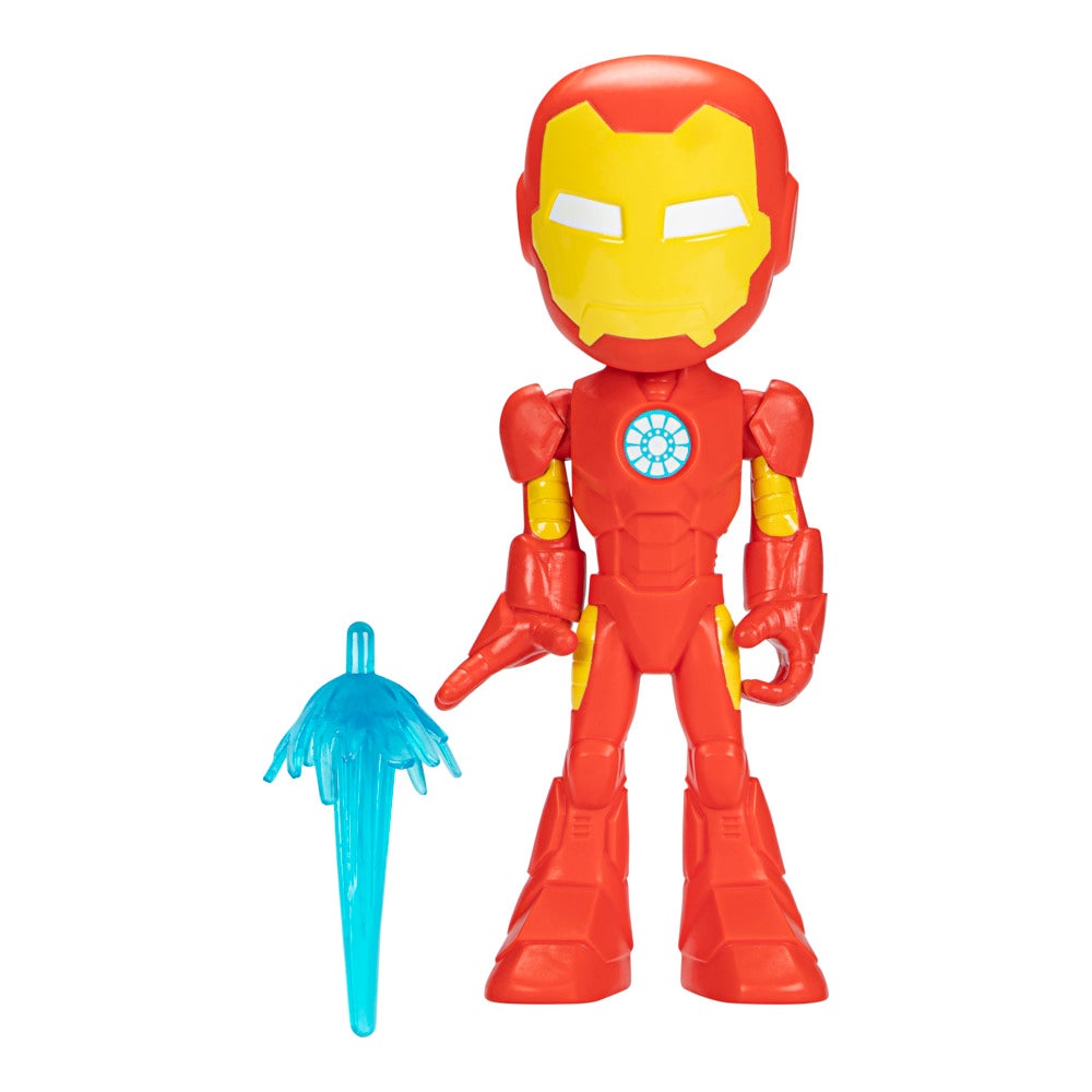 Spidey och hans fantastiska vänner, Supersized Iron Man