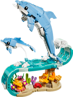 LEGO® Creator 3-i-1 Havsdjur: vackra delfiner 31385