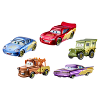 Cars Die Cast 20th Anniversary 5-pack