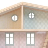 LUNDBY Star House Dockhus i trä