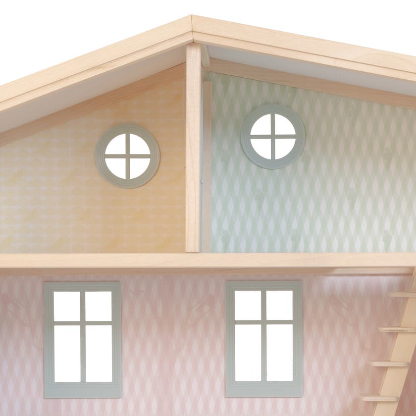 LUNDBY Star House Dockhus i trä