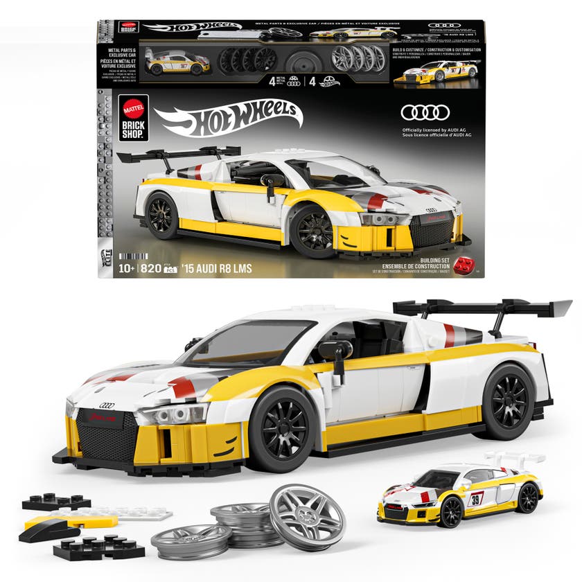 Mattel Brick Shop Elite Series Audi