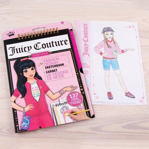 Make it Real, Juicy Couture Fashion Sketchbook